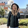 Fanna kabát smaragd – Innova Fashion – 5. kép